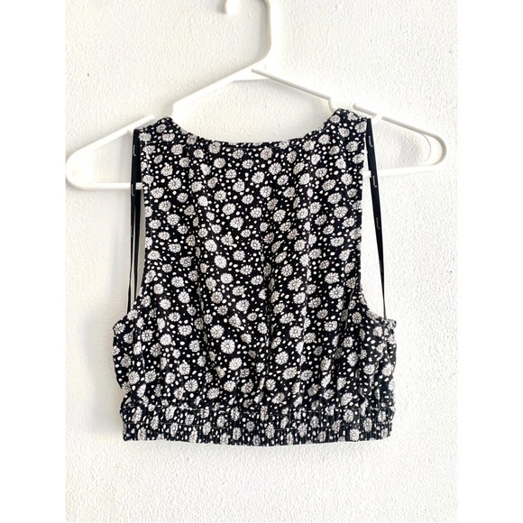 Mink Pink Floral Baby Crop Top- add free to any order - Picture 3 of 4